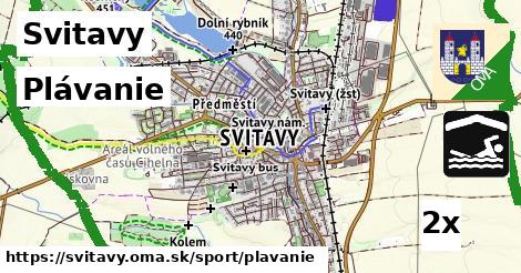 plávanie v Svitavy