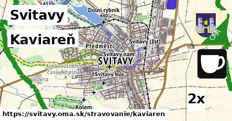 Kaviareň, Svitavy