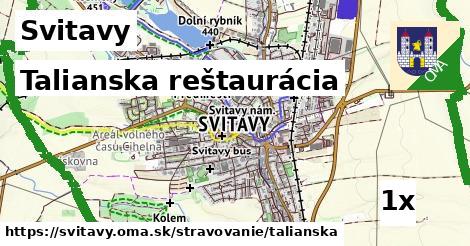 talianska reštaurácia v Svitavy