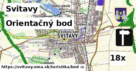 Orientačný bod, Svitavy