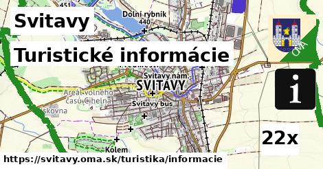 Turistické informácie, Svitavy