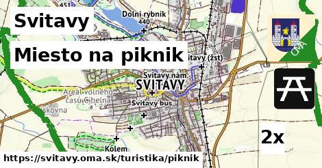 Miesto na piknik, Svitavy