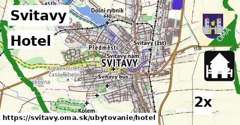 Hotel, Svitavy