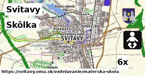 Skôlka, Svitavy