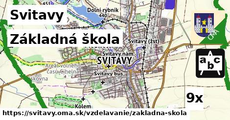 Základná škola, Svitavy