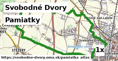 pamiatky v Svobodné Dvory