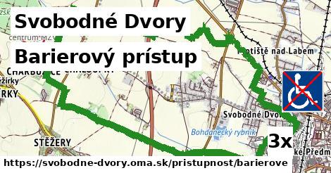 Barierový prístup, Svobodné Dvory