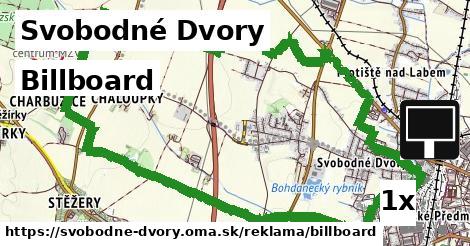 Billboard, Svobodné Dvory