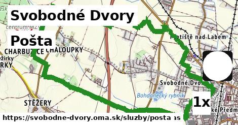 Pošta, Svobodné Dvory