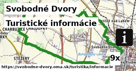 Turistické informácie, Svobodné Dvory