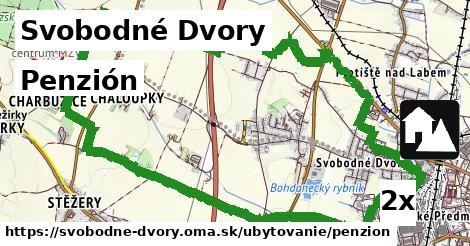 Penzión, Svobodné Dvory