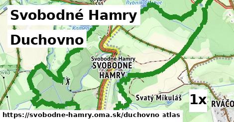 duchovno v Svobodné Hamry