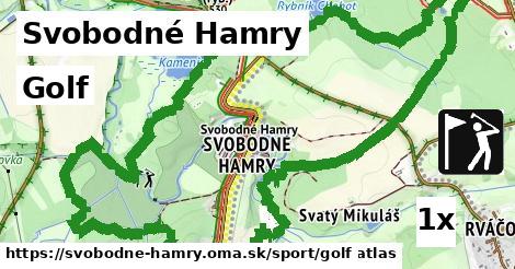 Golf, Svobodné Hamry