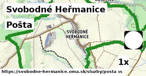 Pošta, Svobodné Heřmanice