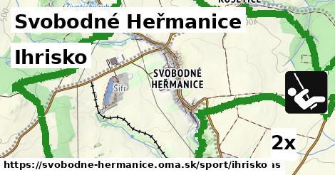 Ihrisko, Svobodné Heřmanice