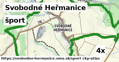 šport v Svobodné Heřmanice