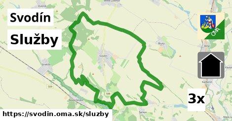 služby v Svodín