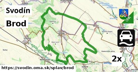 Brod, Svodín
