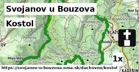 Kostol, Svojanov u Bouzova