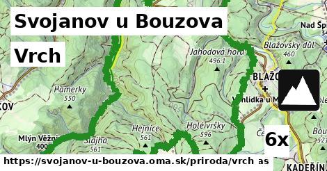 vrch v Svojanov u Bouzova