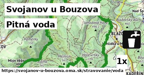 pitná voda v Svojanov u Bouzova