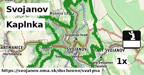 Kaplnka, Svojanov