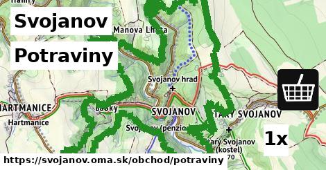 Potraviny, Svojanov