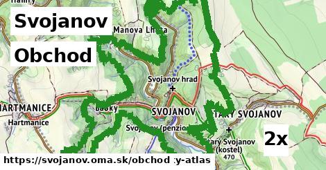 obchod v Svojanov