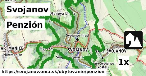 Penzión, Svojanov