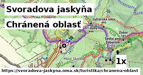 Chránená oblasť, Svoradova jaskyňa