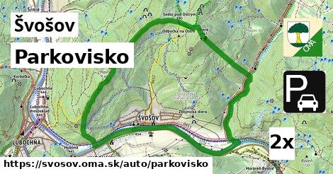 Parkovisko, Švošov