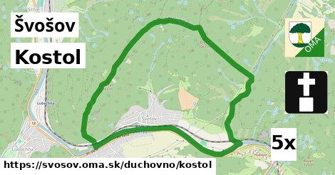 Kostol, Švošov