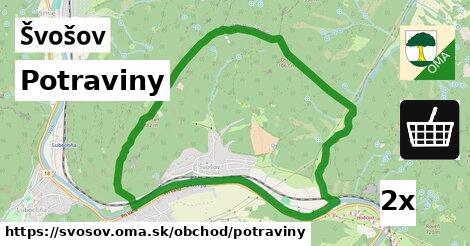 Potraviny, Švošov