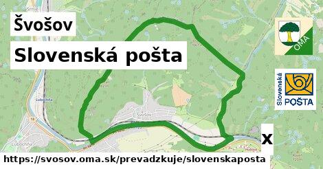 Slovenská pošta, Švošov