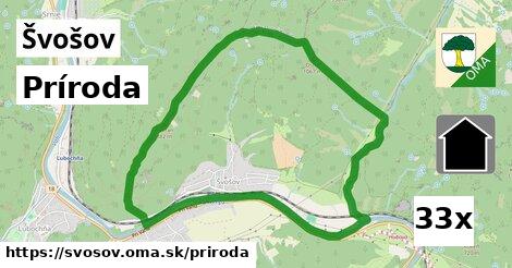 príroda v Švošov