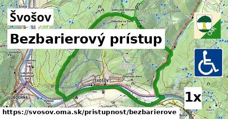 Bezbarierový prístup, Švošov