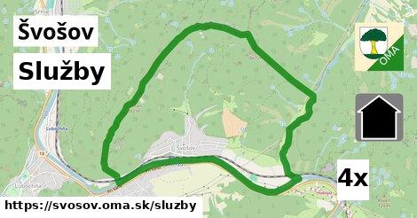 služby v Švošov