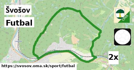 Futbal, Švošov