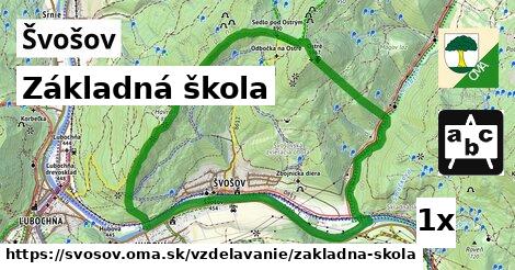 Základná škola, Švošov