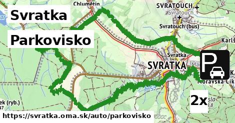 Parkovisko, Svratka
