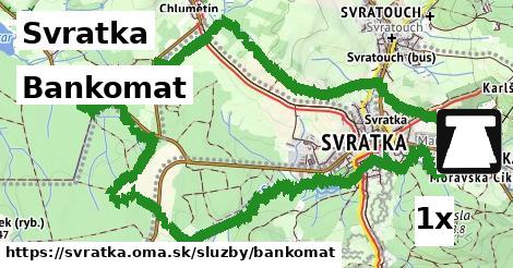 Bankomat, Svratka