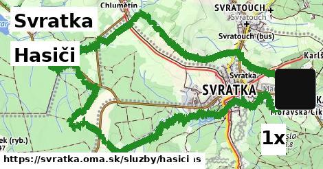 Hasiči, Svratka