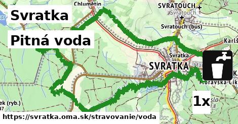 Pitná voda, Svratka