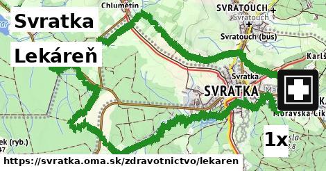 Lekáreň, Svratka