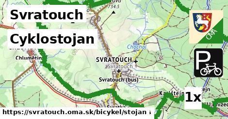 Cyklostojan, Svratouch