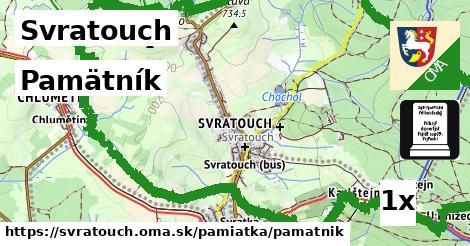 Pamätník, Svratouch