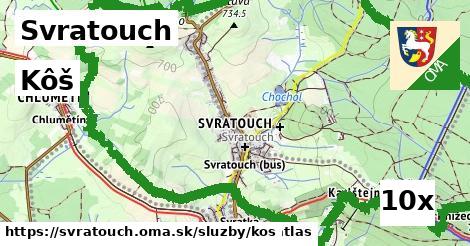 Kôš, Svratouch