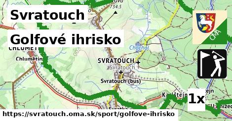 Golfové ihrisko, Svratouch