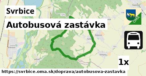 Autobusová zastávka, Svrbice