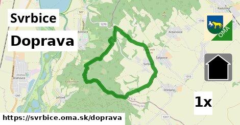 doprava v Svrbice